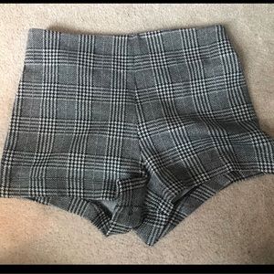Forever 21 gingham shorts